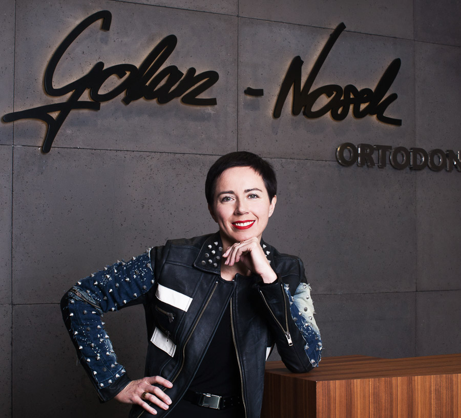 Doktor ortodonta Agnieszka Golarz Nosek - gabinety ortodontyczne Kraków